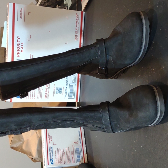 NWOT LL BEAN Women's Park Ridge Casual Boots, Tall 9.5 Wide - Picture 2 of 7